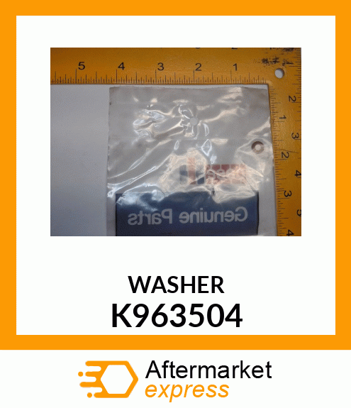 WASHER K963504