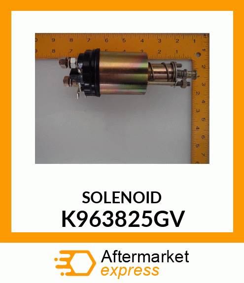 SOLENOID K963825GV