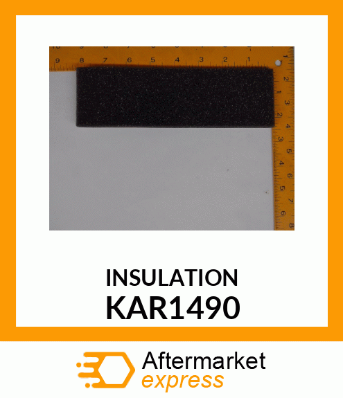 INSULATION KAR1490