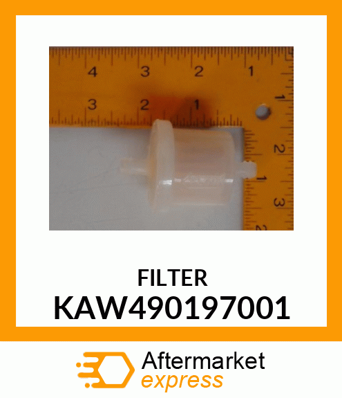 FILTER KAW490197001