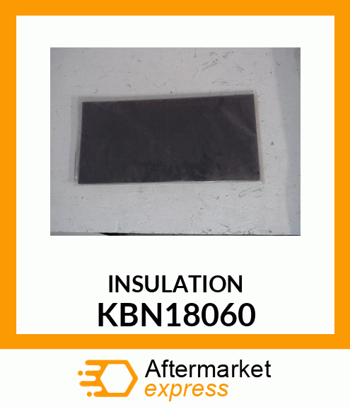 INSULATION KBN18060