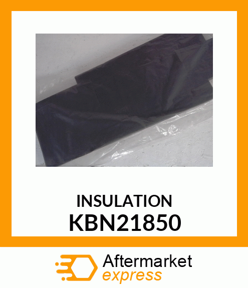 INSULATION KBN21850