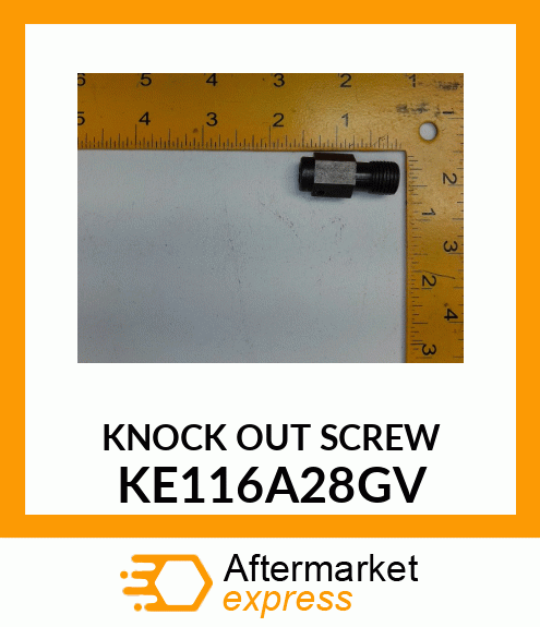 KNOCK_OUT_SCREW KE116A28GV