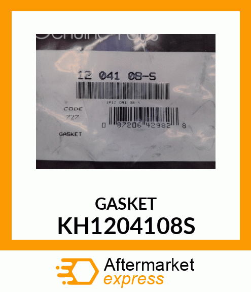 GASKET KH1204108S