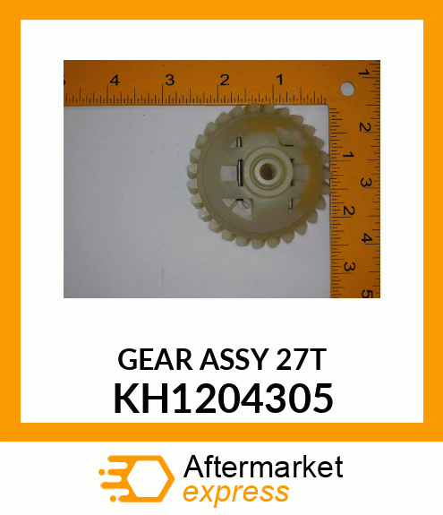 GEAR_ASSY_27T KH1204305