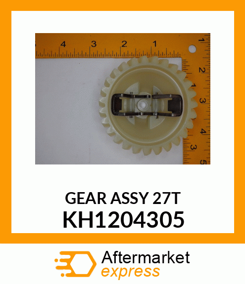 GEAR_ASSY_27T KH1204305