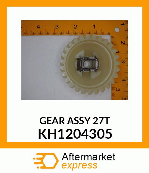 GEAR_ASSY_27T KH1204305