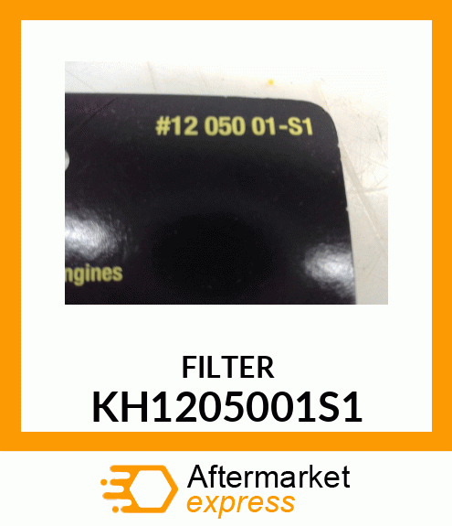 FILTER KH1205001S1