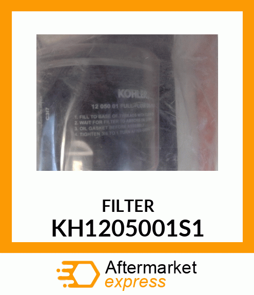 FILTER KH1205001S1