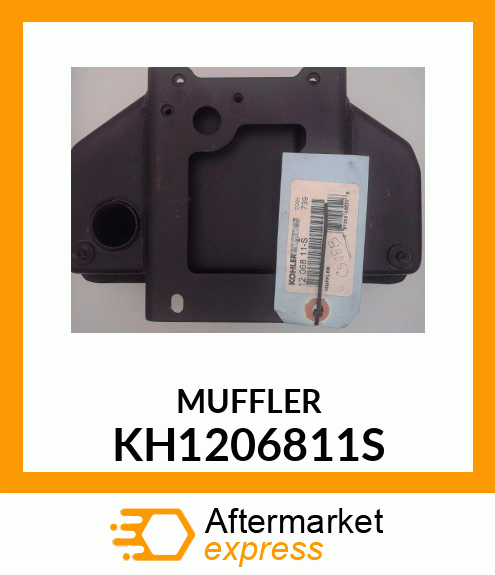 MUFFLER KH1206811S