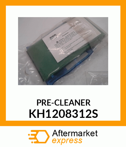 PRE-CLEANER KH1208312S