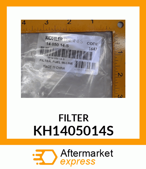 FILTER KH1405014S