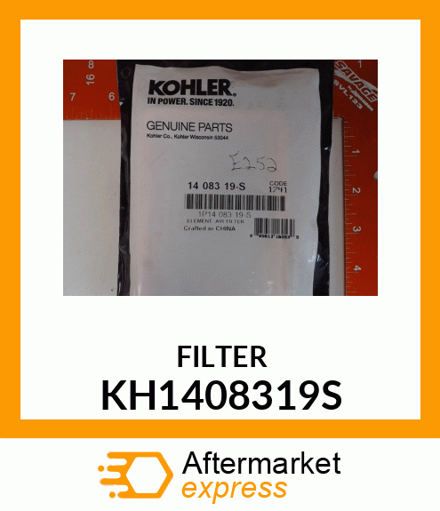 FILTER KH1408319S