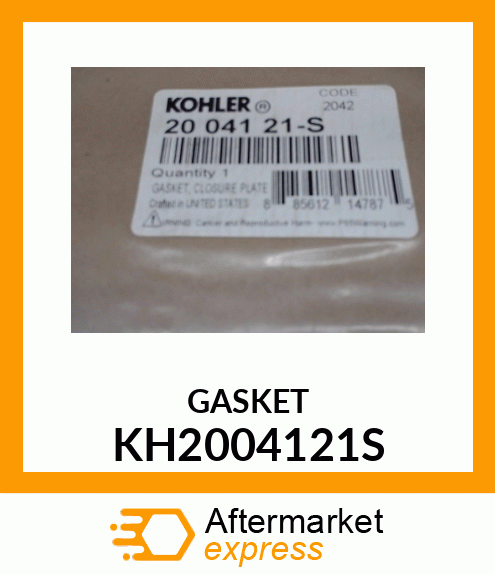 GASKET KH2004121S