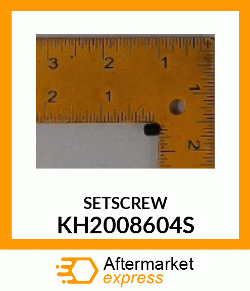 SETSCREW KH2008604S