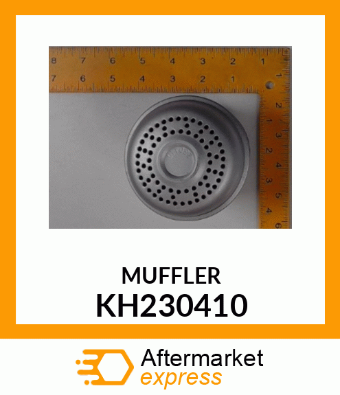 MUFFLER KH230410