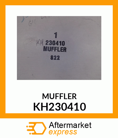 MUFFLER KH230410