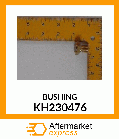 BUSHING KH230476