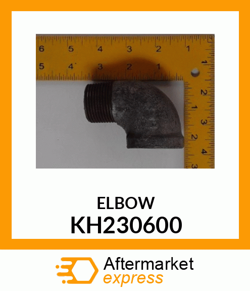 ELBOW KH230600