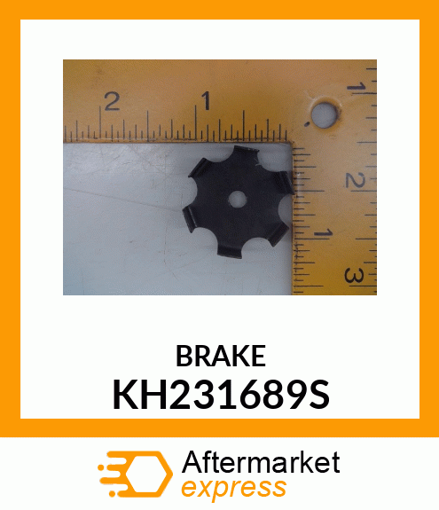 BRAKE KH231689S