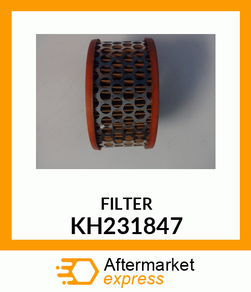 FILTER KH231847