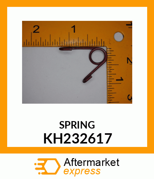 SPRING KH232617