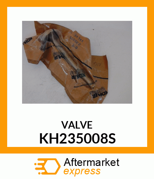 VALVE KH235008S