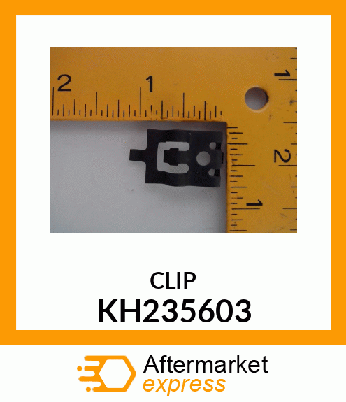 CLIP KH235603