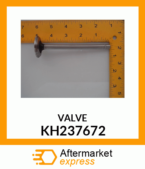 VALVE KH237672