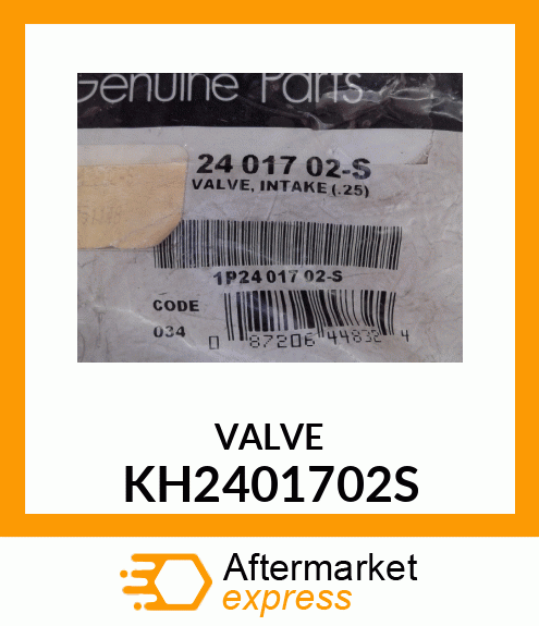 VALVE KH2401702S