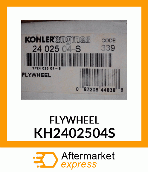 FLYWHEEL KH2402504S