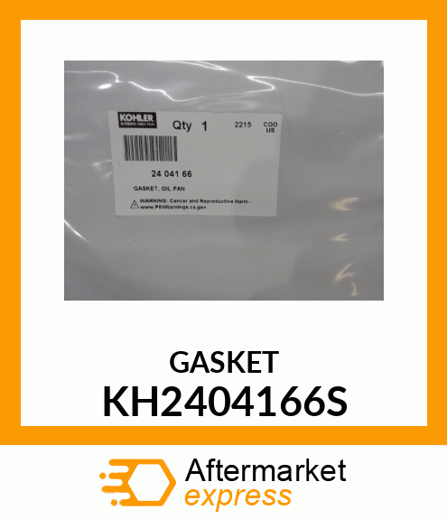 GASKET KH2404166S