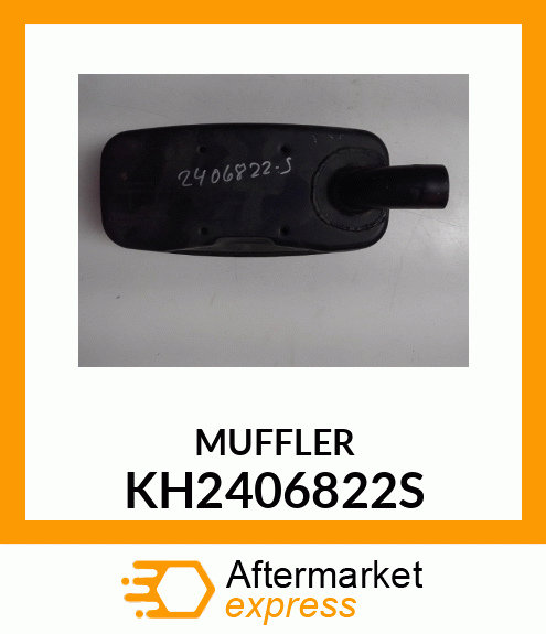 MUFFLER KH2406822S