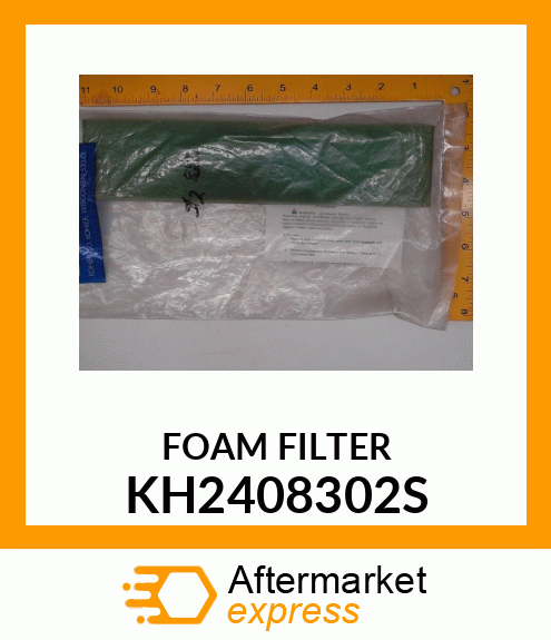 FOAM FILTER KH2408302S