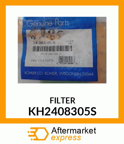 FILTER KH2408305S