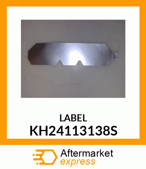 LABEL KH24113138S