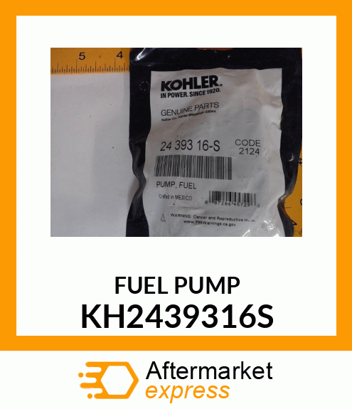 FUEL PUMP KH2439316S