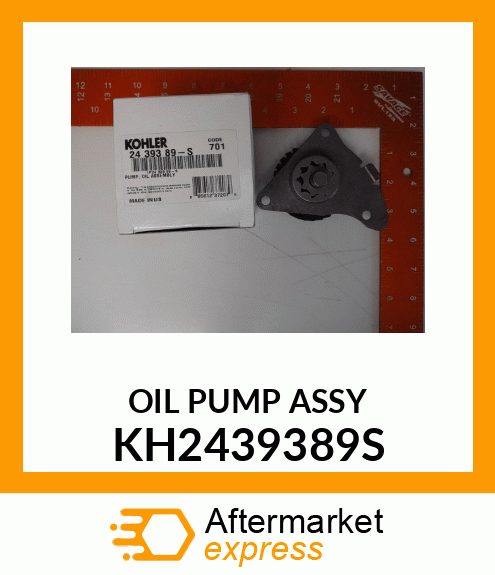 OIL PUMP ASSY KH2439389S