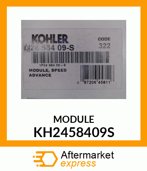 MODULE KH2458409S