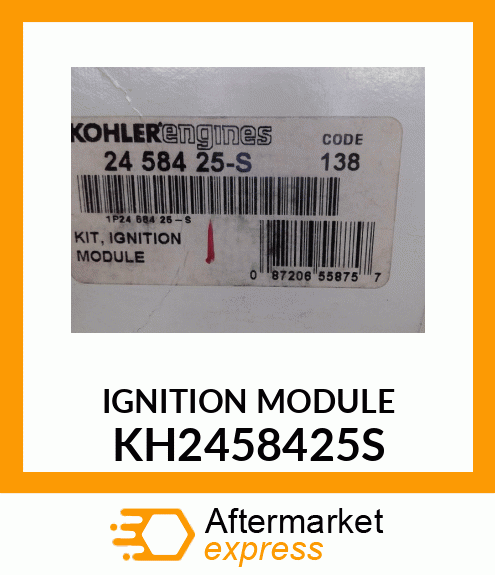 IGNITION_MODULE KH2458425S