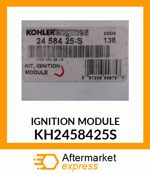 IGNITION_MODULE KH2458425S