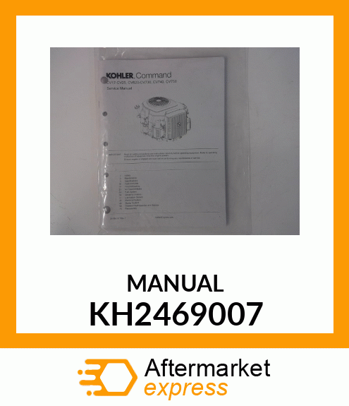 MANUAL KH2469007