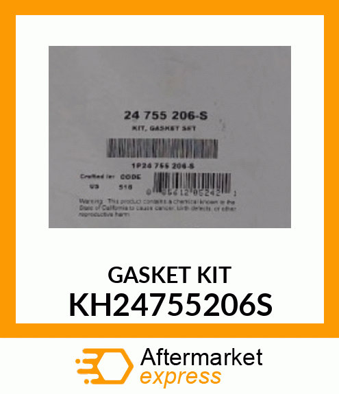 GASKET KIT KH24755206S