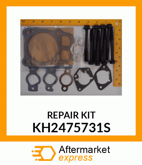 GASKETBOLTKIT KH2475731S