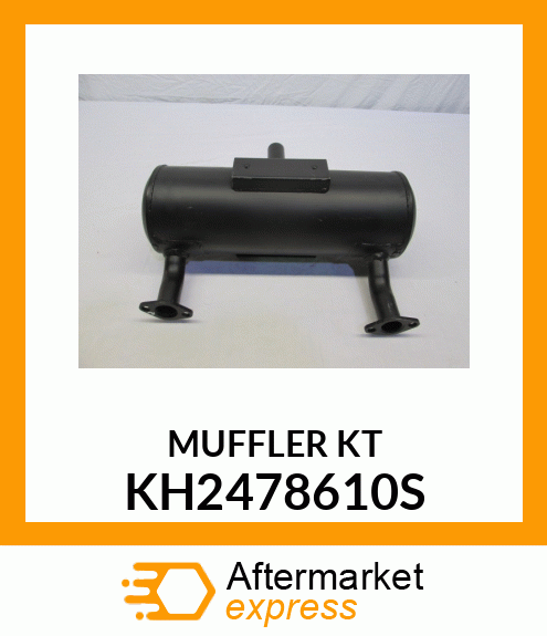 MUFFLERKIT KH2478610S