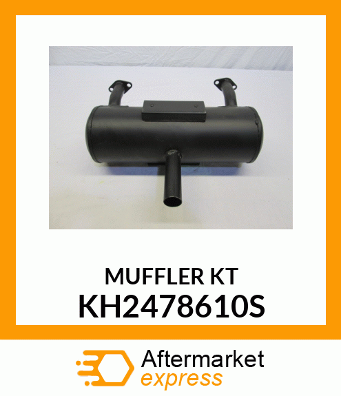 MUFFLERKIT KH2478610S