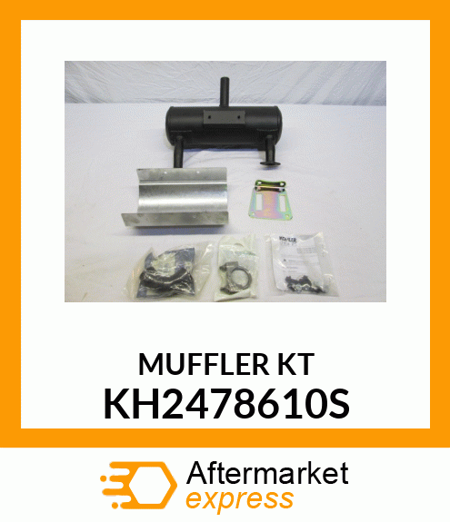 MUFFLERKIT KH2478610S