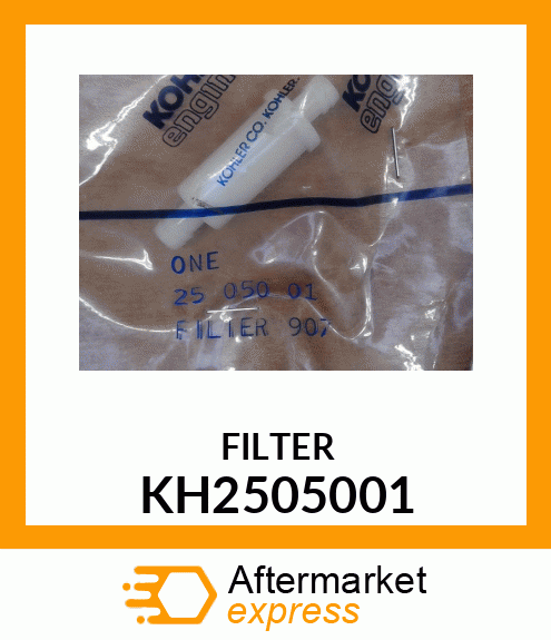 FILTER KH2505001