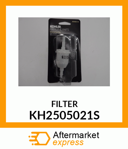 FILTER KH2505021S