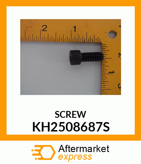 SCREW KH2508687S